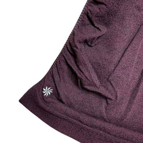 ATHLETA Speedlight Heather Tank Maroon Size Small - Picture 4 of 6